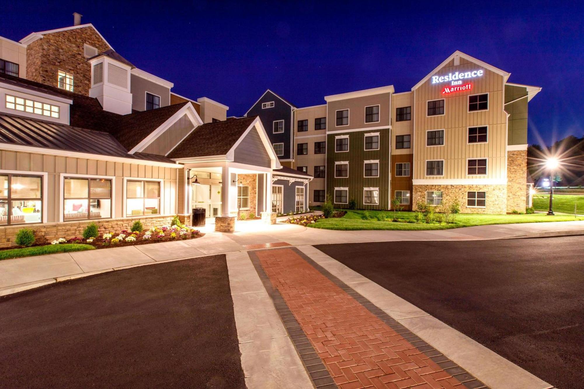 Residence Inn By Marriott Philadelphia Great Valley/Malvern Exterior foto