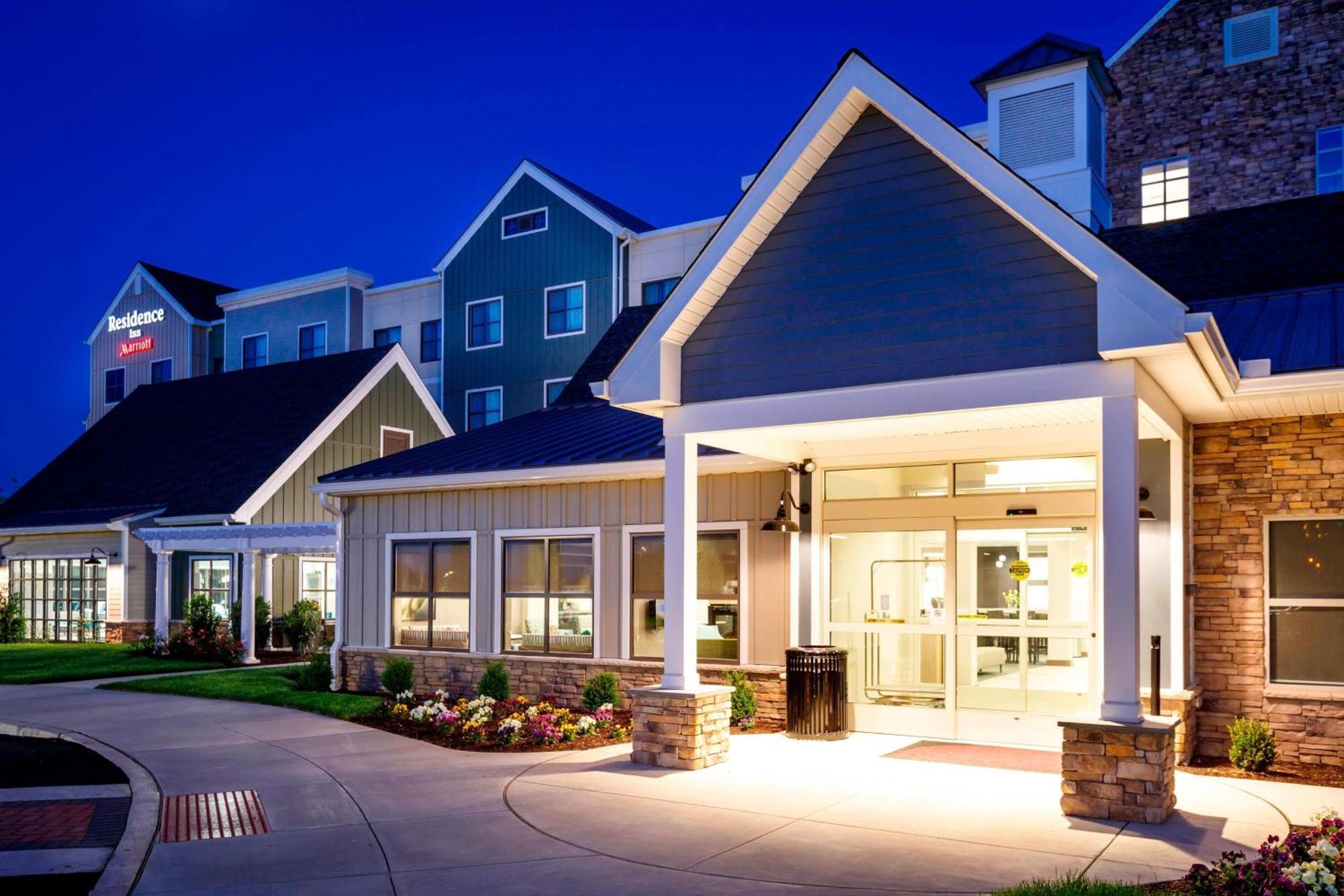 Residence Inn By Marriott Philadelphia Great Valley/Malvern Exterior foto