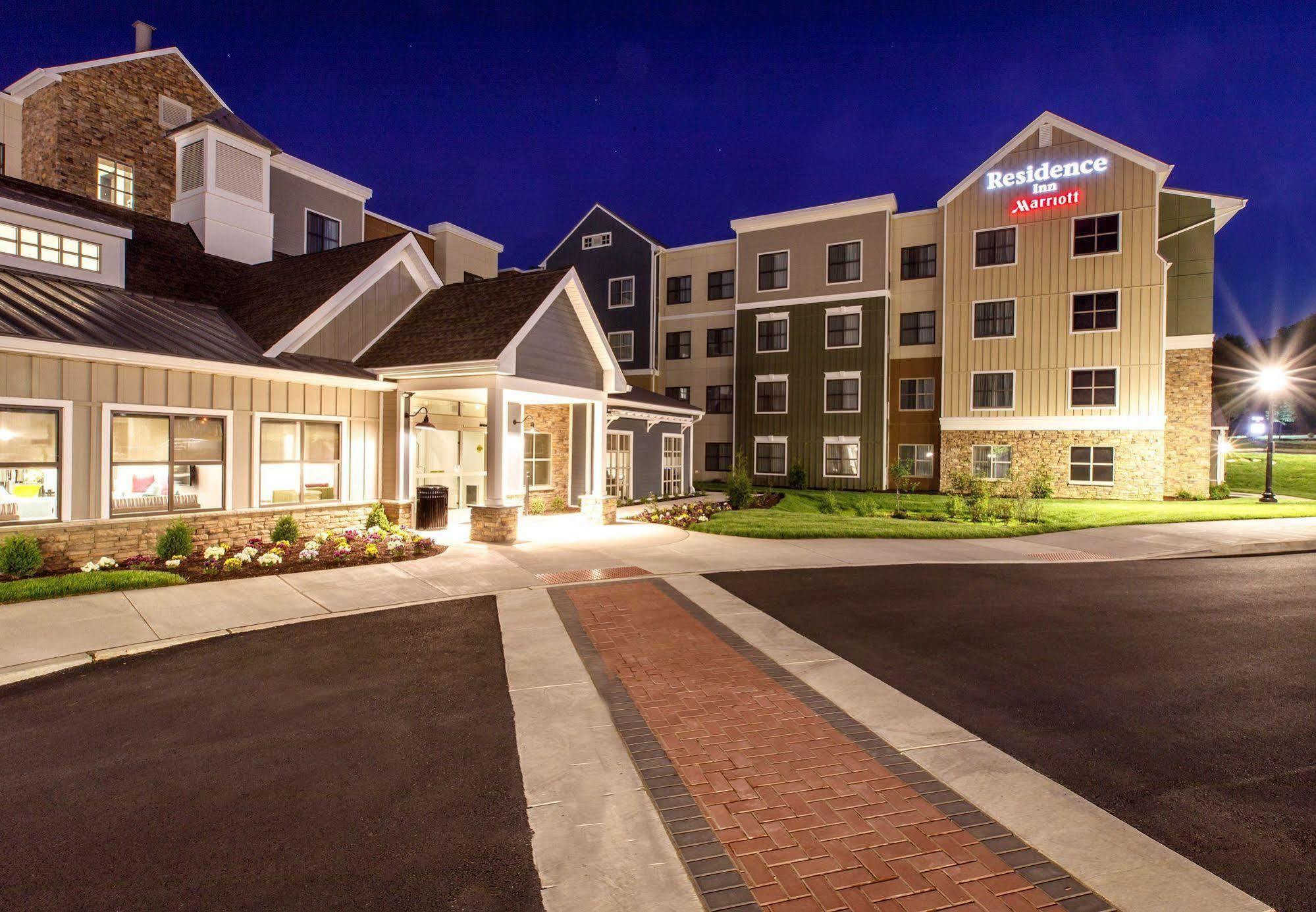 Residence Inn By Marriott Philadelphia Great Valley/Malvern Exterior foto